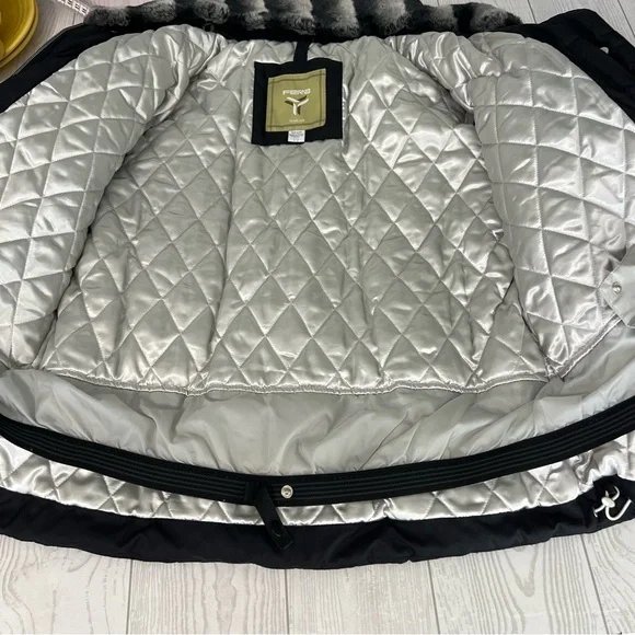 Fera Black Down Ski Jacket